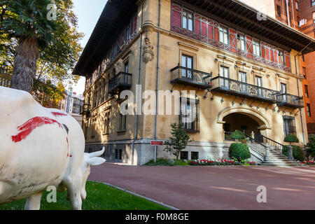 Ibaigane Palace. Bilbao, Biscay, Spain, Europe. Stock Photo