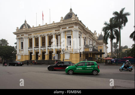 music hall in Hanoi, Vietnam Stock Photo