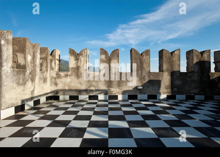 terrace tower, outdoor shot Stock Photo