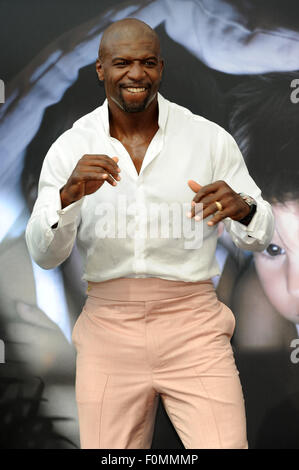 55th Monte Carlo Television Festival  Featuring: Terry Crews Where: Monte Carlo, Monaco When: 17 Jun 2015 C Stock Photo