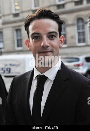 After Party at the Edinburgh International Film Festival Opening Night Gala in the National Museum of Scotland  Featuring: Kevin Guthrie Where: Edinburgh, United Kingdom When: 17 Jun 2015 Stock Photo