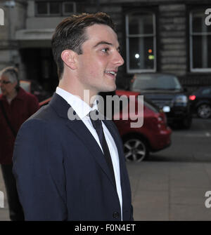 After Party at the Edinburgh International Film Festival Opening Night Gala in the National Museum of Scotland  Featuring: Kevin Guthrie Where: Edinburgh, United Kingdom When: 17 Jun 2015 Stock Photo