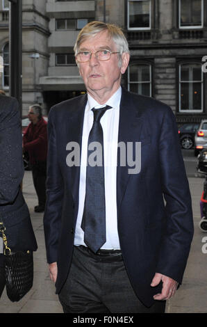 After Party at the Edinburgh International Film Festival Opening Night Gala in the National Museum of Scotland  Featuring: Tom Courtenay Where: Edinburgh, United Kingdom When: 17 Jun 2015 Stock Photo