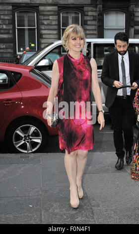 After Party at the Edinburgh International Film Festival Opening Night Gala in the National Museum of Scotland  Featuring: Ashley Jensen Where: Edinburgh, United Kingdom When: 17 Jun 2015 Stock Photo