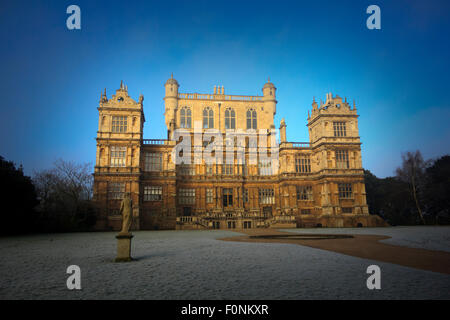 Wollaton Hall in Wollaton Park, Nottingham, UK Stock Photo