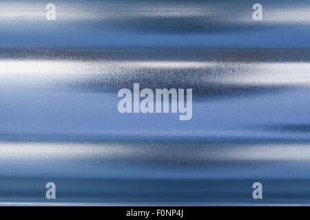 abstract blue metal texture Stock Photo