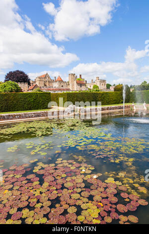 England, Kent, Penshurst, Penshurst Place Stock Photo