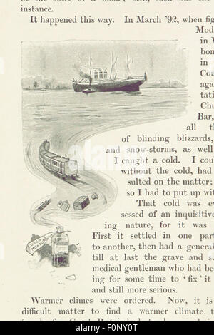 A Ramble round the Globe ... With ... illustrations [including a portrait], etc Image taken from page 22 of 'A Ramble round the Stock Photo