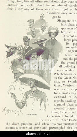 A Ramble round the Globe ... With ... illustrations [including a portrait], etc Image taken from page 301 of 'A Ramble round the Stock Photo