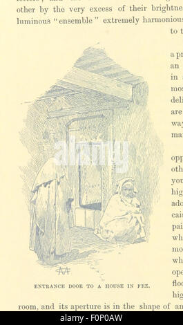 Among the Moors. Sketches of Oriental life. [With illustrations.] F.P Image taken from page 316 of 'Among the Moors Sketches Stock Photo