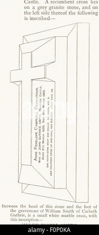 The Parish of Strathblane and its inhabitants from early times. A chapter of Lennox History Image taken from page 350 of 'The Parish of Strathblane Stock Photo