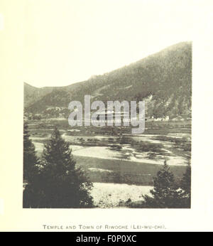 Diary of a Journey through Mongolia and Thibet in 1891 and 1892. By W. W. Rockhill. [With illustrations and a map.] Image taken from page 369 of 'Diary of a Journey Stock Photo