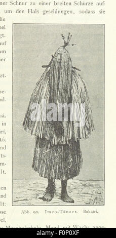 Unter den Naturvölkern Zentral-Brasiliens. Reisechilderung und Ergebnisse der zweiten Schingú-Expedition 1887-1888 ... Mit 30 Tafeln ... nebst einer Karte, etc Image taken from page 369 of 'Unter den Naturvölkern Zentral-Brasiliens Stock Photo