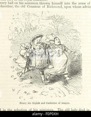 [The comic history of England ... With twenty coloured etchings, and two hundred woodcuts. By John Leech.] Image taken from page 369 of '[The comic history of Stock Photo