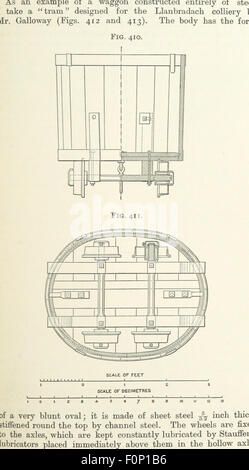 A Text-book of Ore and Stone Mining ... With frontispiece and 716 illustrations Image taken from page 393 of 'A Text-book of Ore Stock Photo