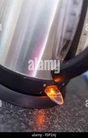 an electric kettle Stock Photo