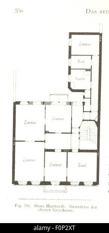 Image taken from page 596 of 'Strassburg und seine Bauten. Herausgegeben vom Architekten- und Ingenieur-Verein für Elsass-Lothringen. Mit 655 Abbildungen in Text, etc' Image taken from page 596 of 'Strassburg und seine Bauten Stock Photo