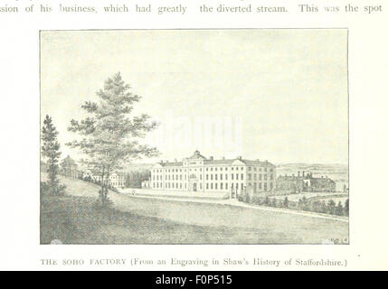 Image taken from page 170 of 'The Making of Birmingham: being a history of the rise and growth of the Midland metropolis ... With ... illustrations, etc' Image taken from page 170 of 'The Making of Birmingham Stock Photo