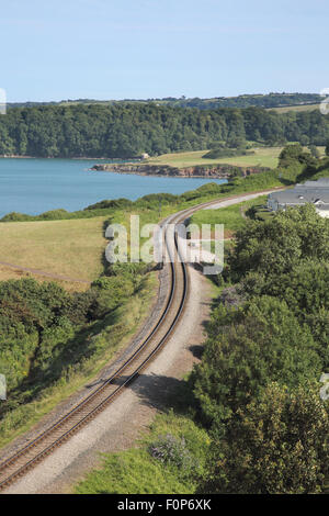 South Devon Railway Stock Photo - Alamy