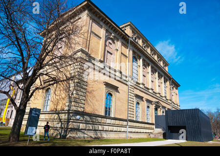 Alte Pinakothek, museum of European art, Maxvorstadt, Munich, Bavaria, Germany Stock Photo