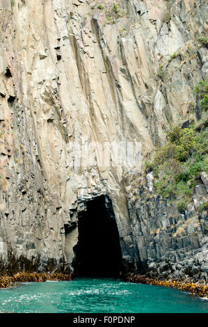 Bruny Island Cave - Tasmania - Australia Stock Photo