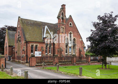 19th century Victorian school building, Ruddington, Nottinghamshire, England, UK Stock Photo