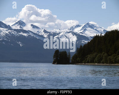 South Lincoln Alaska Stock Photo