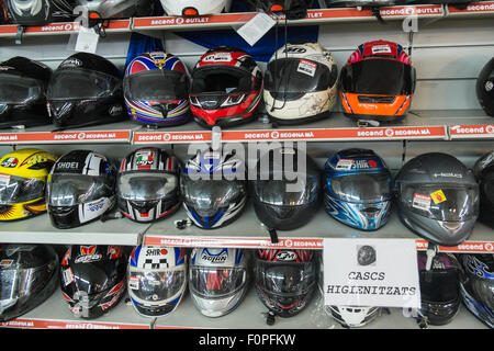 second hand motorcycle helmets for sale