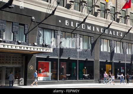 NYC: Bloomingdale's, Bloomingdale's, a chain of upscale Ame…