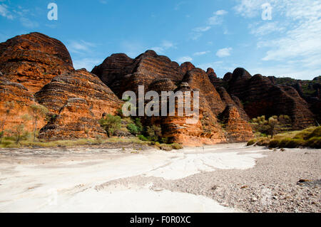 Bungle Bungle Range - Purnululu National Park - Australia Stock Photo