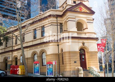 North Sydney Post office at 92 Pacific Highway north Sydney, australia Stock Photo