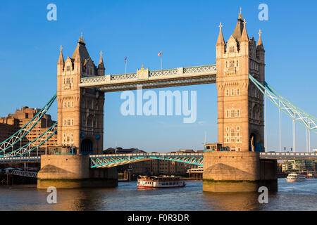 London, Tower bridge at sunset Stock Photo