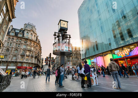 London, Leicester Square Stock Photo
