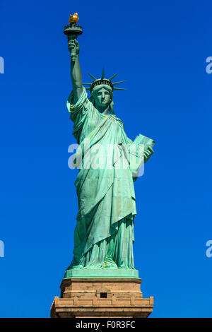 New York City, Statue of Liberty Stock Photo