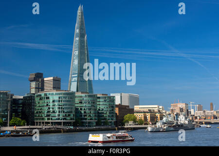 London, Shard London Bridge Stock Photo