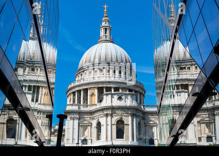 England, London, St. Paul's Cathedral Stock Photo