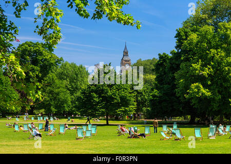 London, St. James' Park Stock Photo