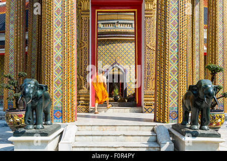 Thailand, Bangkok, Wat Ratchabophit Stock Photo