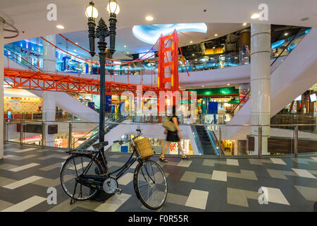 Bangkok, Terminal 21 Shopping Mall Stock Photo