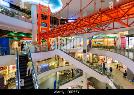 Bangkok, Terminal 21 Shopping Mall Stock Photo