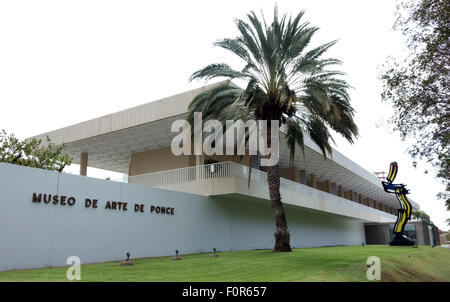 Ponce Museum of Art, Ponce, Puerto Rico Stock Photo - Alamy