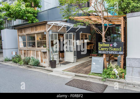 Street scene of Aoyama,Minato-Ku,Tokyo,Japan Stock Photo