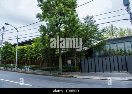 Street scene of Aoyama,Minato-Ku,Tokyo,Japan  Nezu Museum Stock Photo