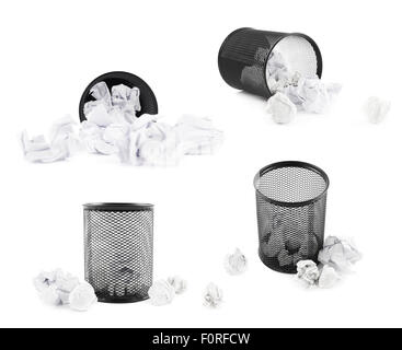 https://l450v.alamy.com/450v/f0rfcw/office-paper-trash-bin-isolated-f0rfcw.jpg