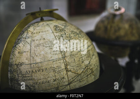 old globe Stock Photo