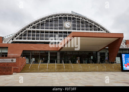 Manchester central conference centre and convention complex former train station England UK Stock Photo