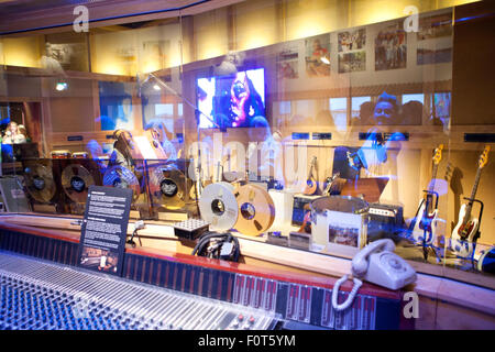 ABBA The Museum an interactive exhibition featuring pop group ABBA in Stockholm, Sweden, Scandinavia, Europe Stock Photo