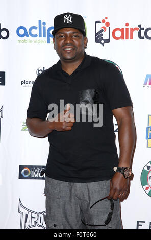 The One Step Close Foundation's 'Raising the Stakes for Cerebral Palsy' celebrity poker tournament at Planet Hollywood Las Vegas Resort & Casino  Featuring: Mekhi Phifer Where: Las Vegas, Nevada, United States When: 19 Jun 2015 Stock Photo