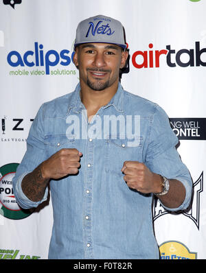 The One Step Close Foundation's 'Raising the Stakes for Cerebral Palsy' celebrity poker tournament at Planet Hollywood Las Vegas Resort & Casino  Featuring: Jay Hieron Where: Las Vegas, Nevada, United States When: 19 Jun 2015 Stock Photo
