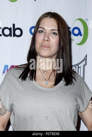The One Step Close Foundation's 'Raising the Stakes for Cerebral Palsy' celebrity poker tournament at Planet Hollywood Las Vegas Resort & Casino  Featuring: Chyna Where: Las Vegas, Nevada, United States When: 19 Jun 2015 Stock Photo
